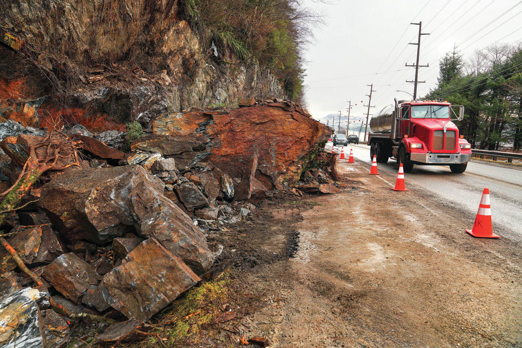 RECURRING ROCKSLIDE